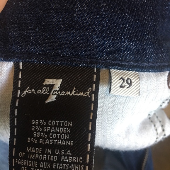 Seven for all mankind - Picture 5 of 5